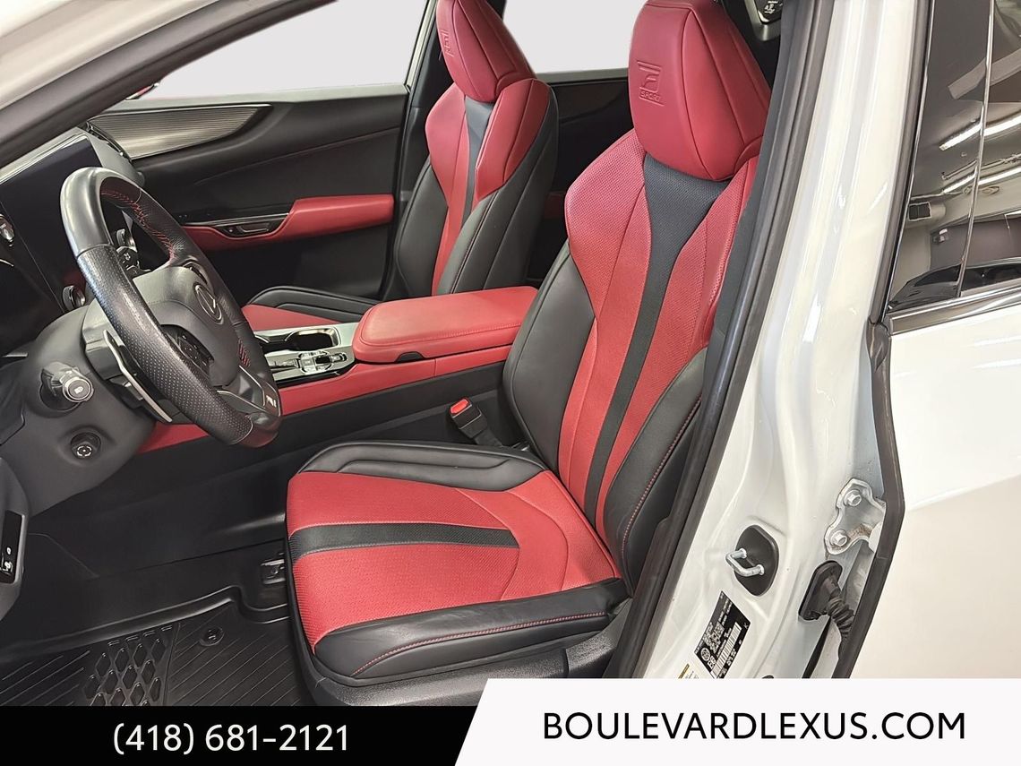 2022 LEXUS NX 450h+ GROUPE F SPORT 3 AWD