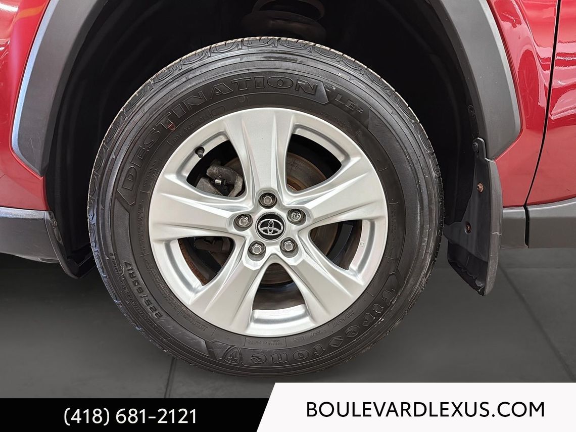 2020 TOYOTA RAV4 XLE AWD