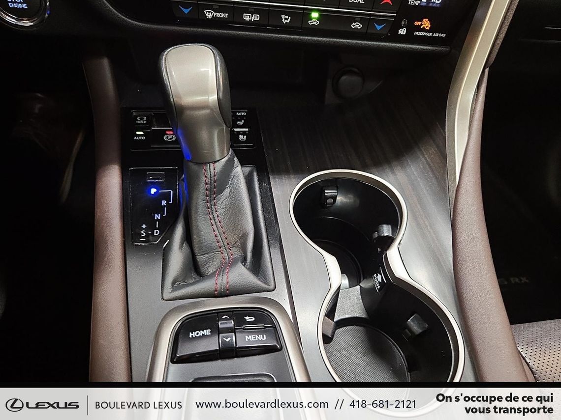 2018 LEXUS RX 350 GROUPE LUX+NAVIGATION
