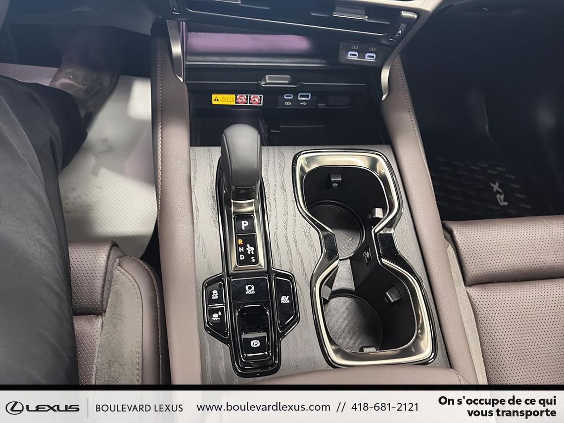 2025 LEXUS RX 350 H AWD GROUPE EXÉCUTIF