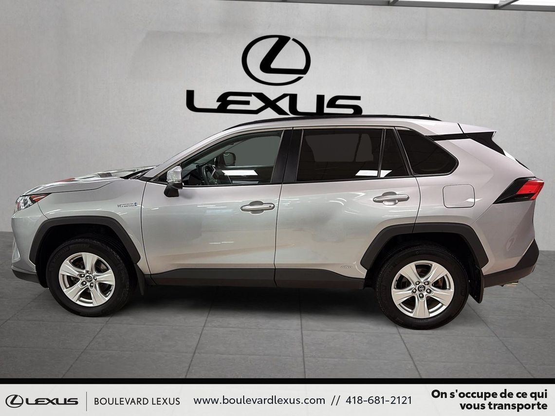 2020 TOYOTA RAV4 HYBRIDE XLE