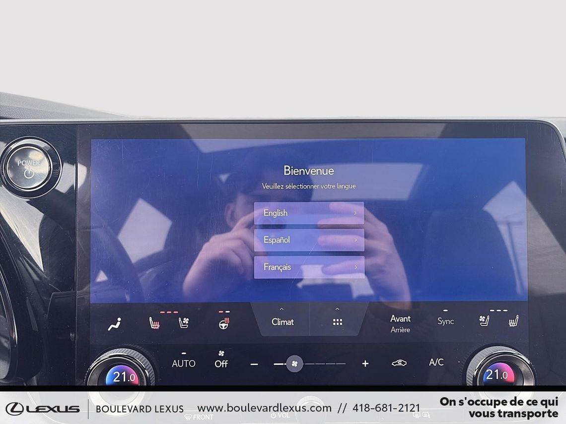 2023 LEXUS RX 350h GROUPE LUXE AWD