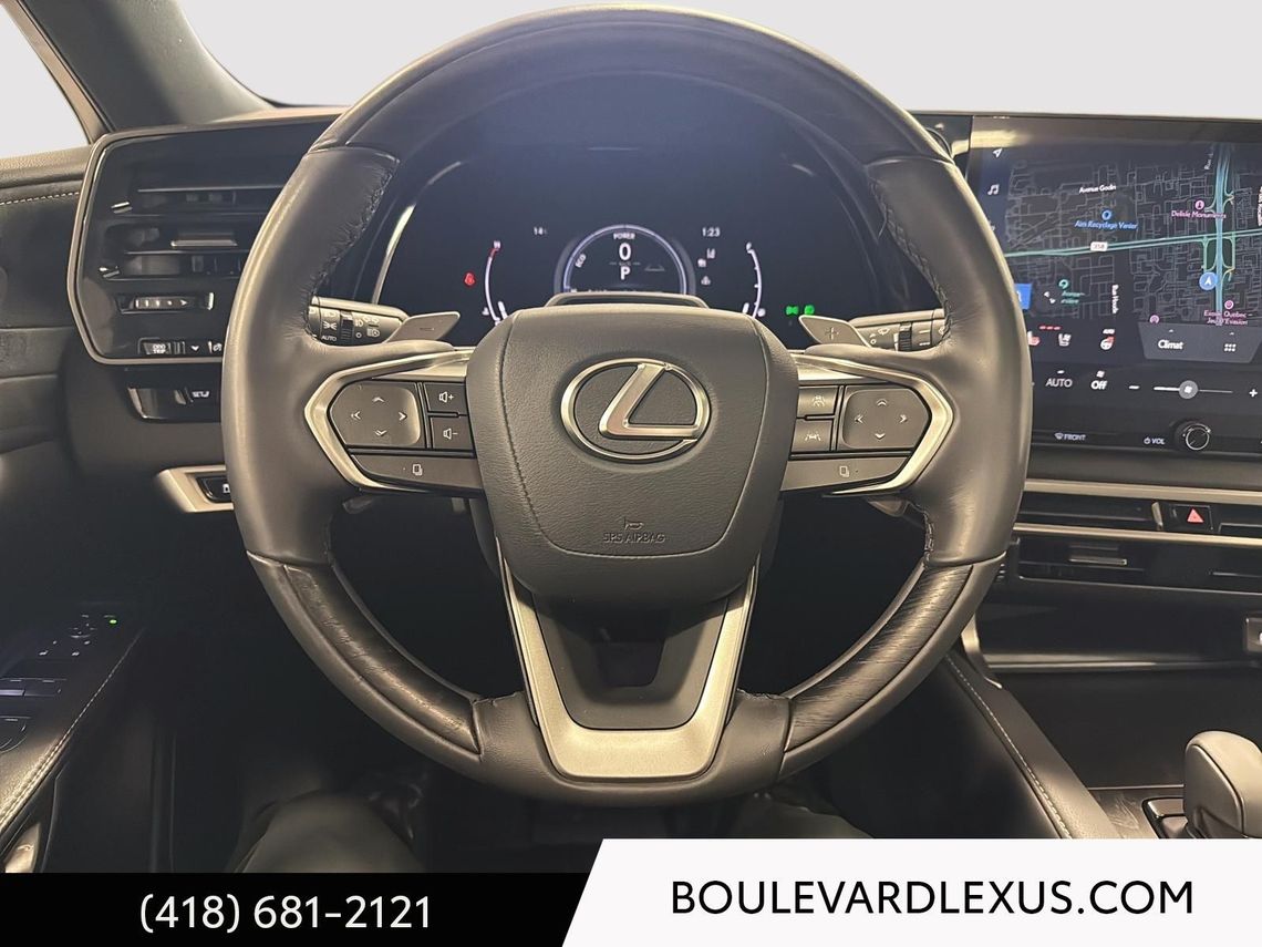2024 LEXUS RX 350h GROUPE EXÉCUTIF AWD