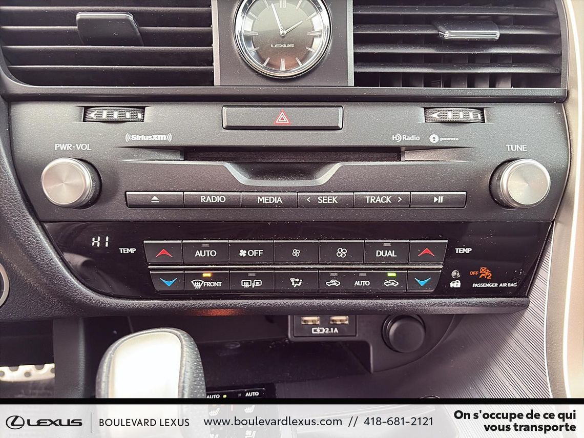 2022 LEXUS RX 350 GROUPE F SPORT 2 AWD