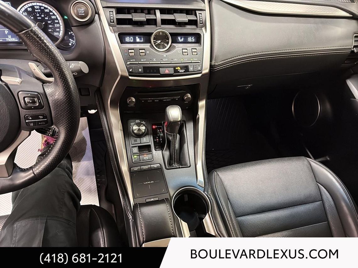 2019 LEXUS NX 300 GROUPE F SPORT 2 AWD