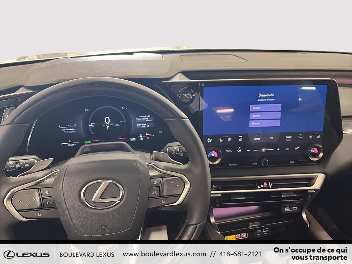 2025 LEXUS RX 350 H AWD GROUPE EXÉCUTIF