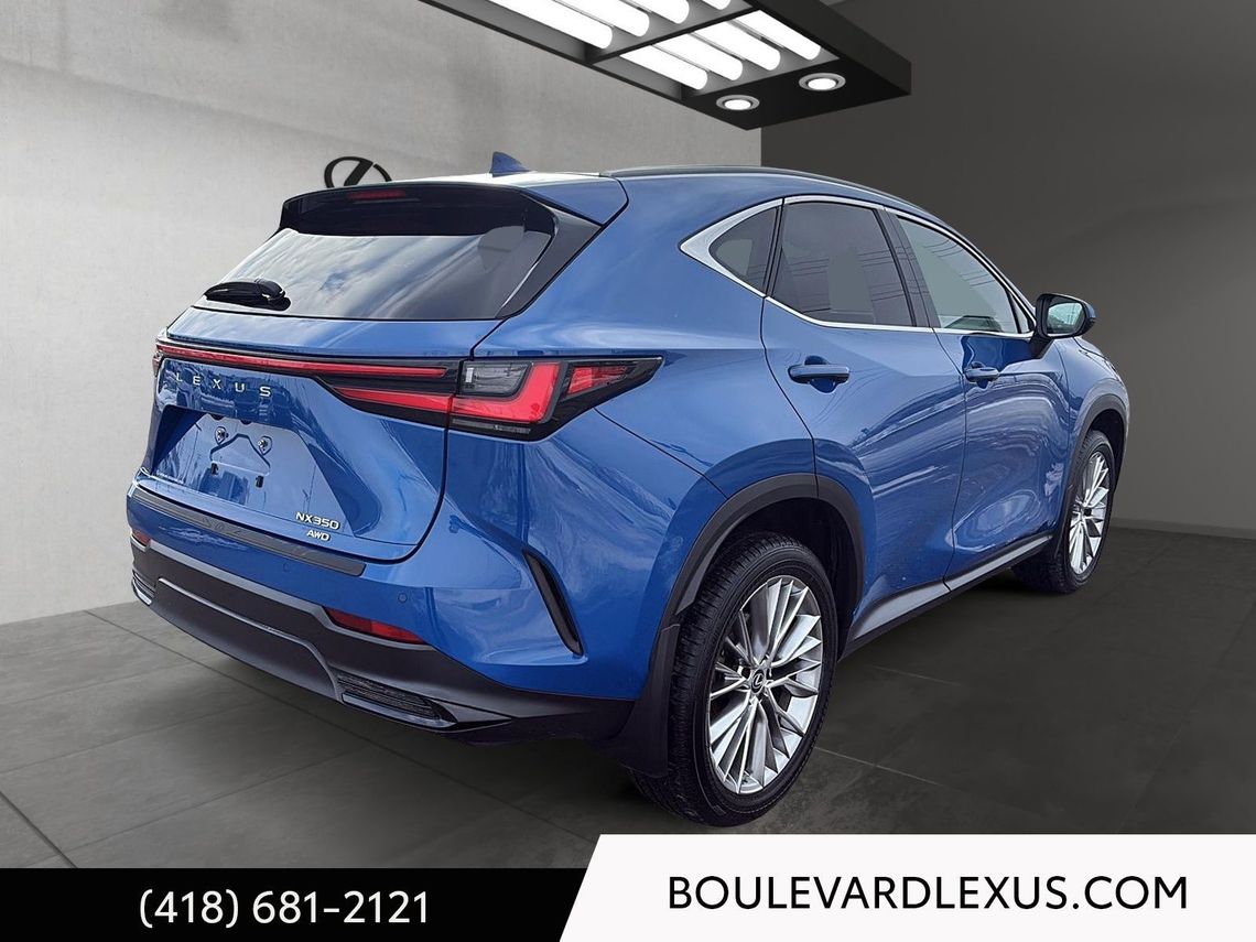 2023 LEXUS NX 350 GROUPE LUXE AWD