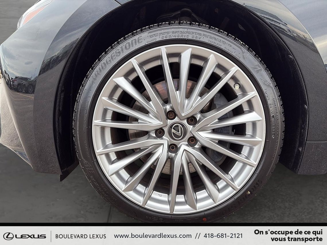 2022 LEXUS IS 300 GROUPE ULTRA LUXE AWD