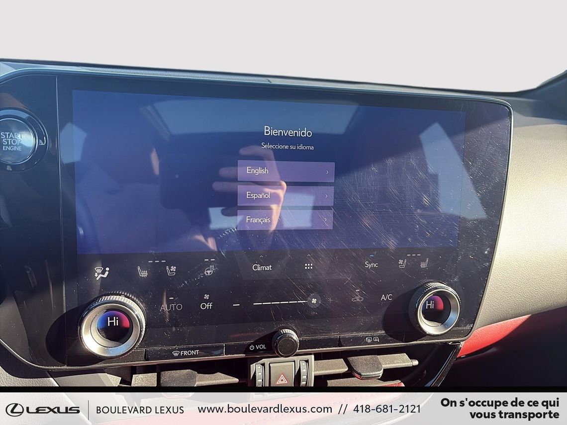 2024 LEXUS NX 350 GROUPE LUXE AWD