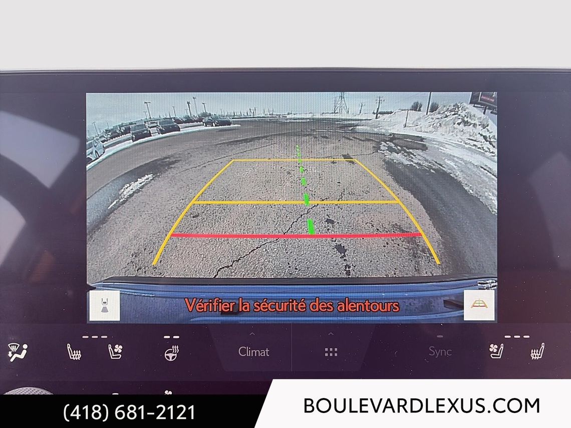 2023 LEXUS NX 350 GROUPE LUXE