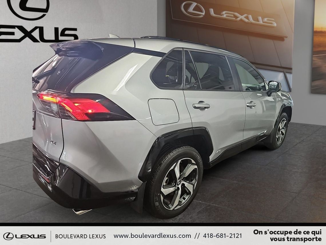 2023 TOYOTA RAV4 PRIME SE AWD