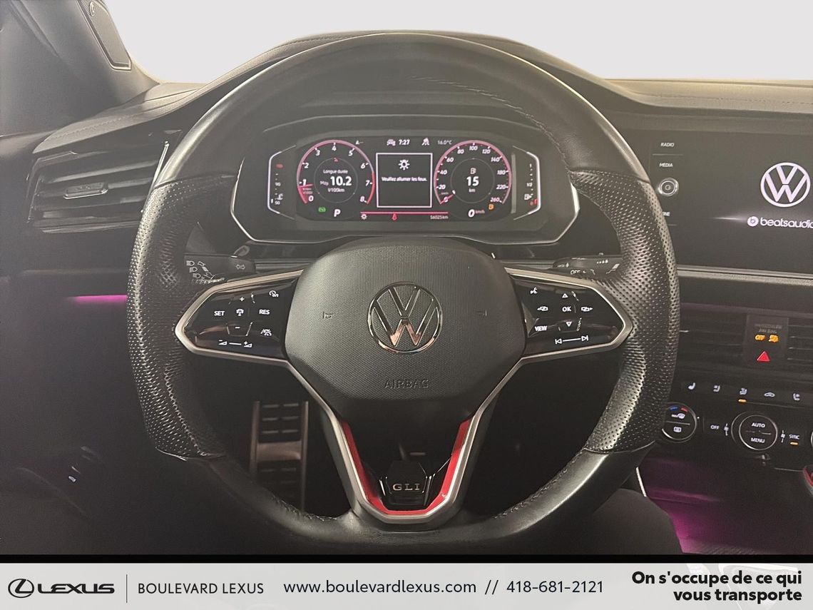 2023 VOLKSWAGEN JETTA GLI