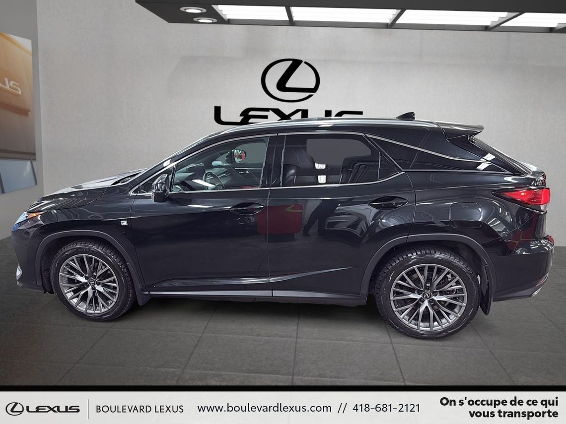 2022 LEXUS RX 350 GROUPE F SPORT 2 AWD