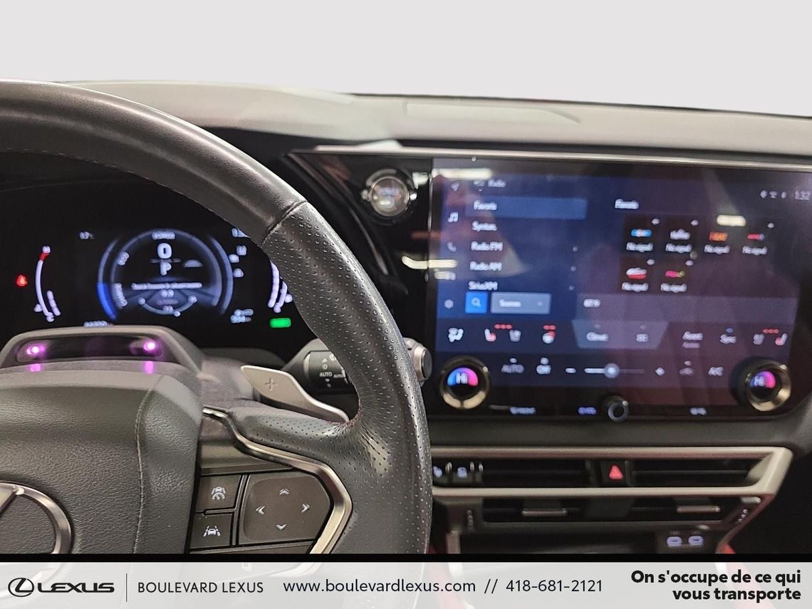 2023 LEXUS RX 500h GROUPE F SPORT PERFORMANCE 3 AWD
