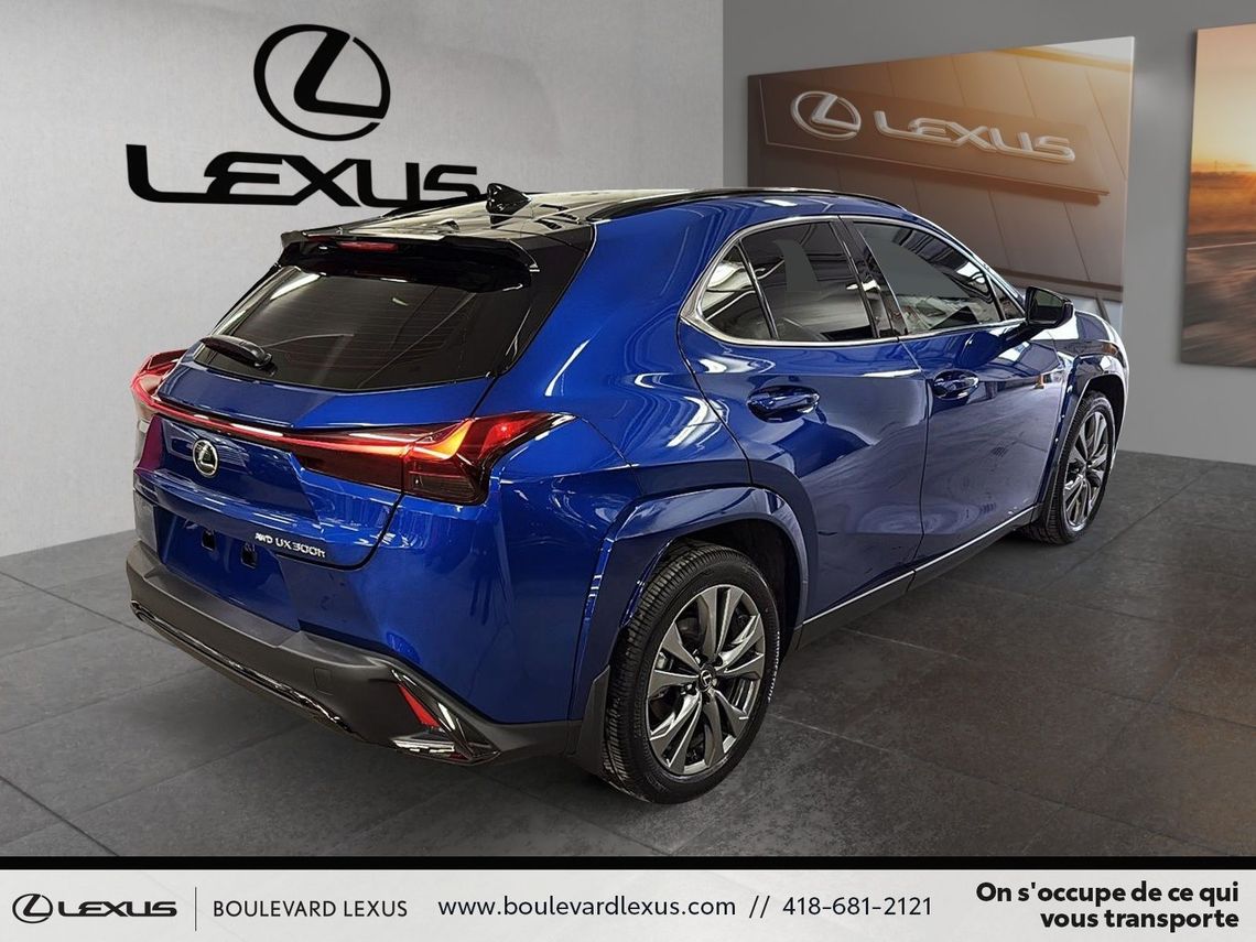 2025 LEXUS UX 300h GROUPE F SPORT DESIGN AWD