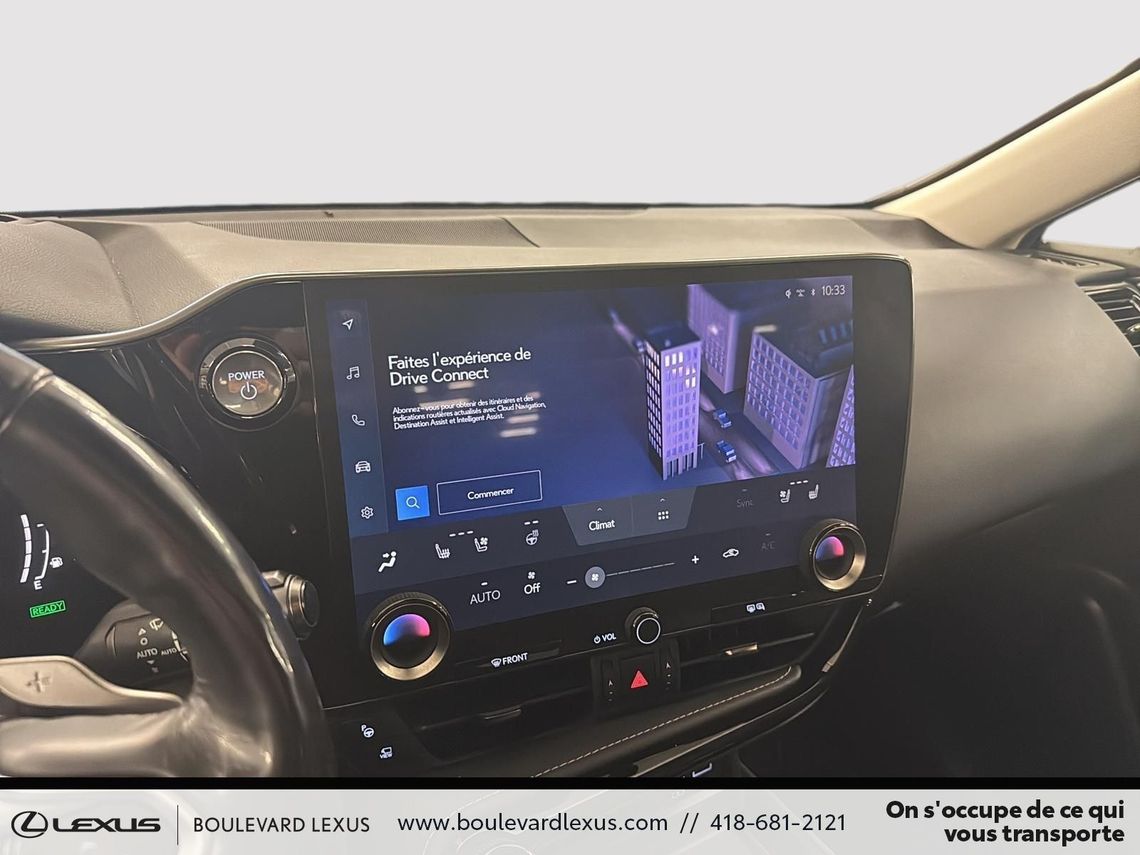 2022 LEXUS NX 450h+ GROUPE EXÉCUTIF AWD