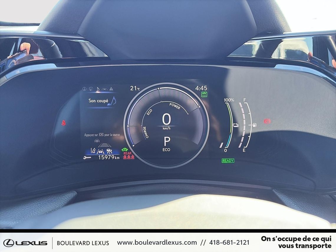 2023 LEXUS NX 450h+ GROUPE ULTRA PREMIUM AWD