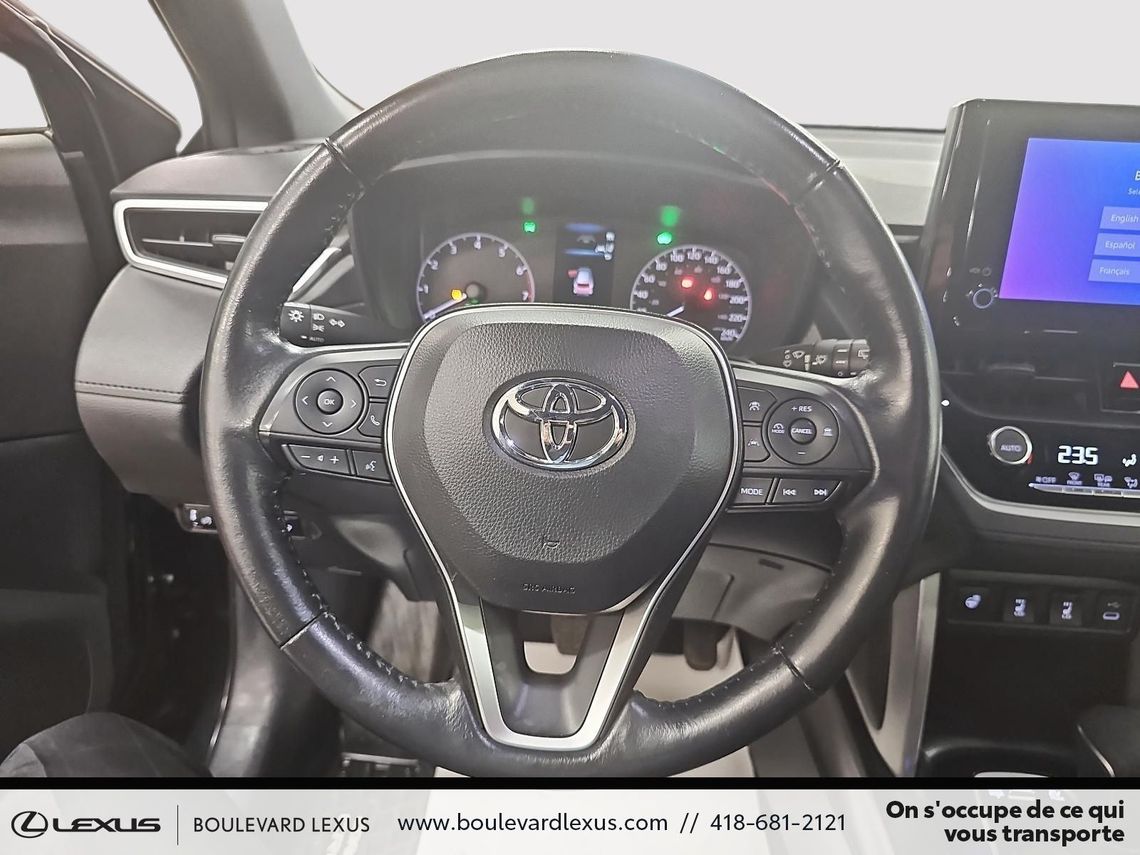 2023 TOYOTA COROLLA CROSS HYBRIDE SE
