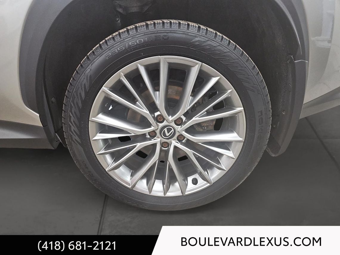 2024 LEXUS NX 350h GROUPE LUXE AWD