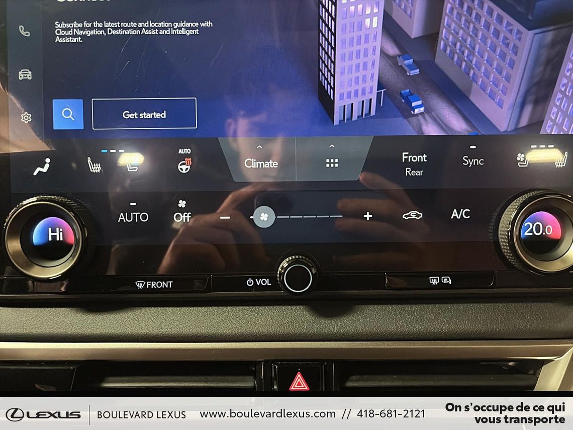 2023 LEXUS RX 500h GROUPE F SPORT PERFORMANCE 2 AWD