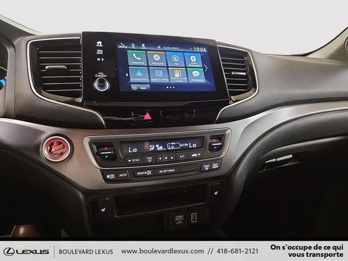 2019 HONDA PASSPORT EX-L AWD