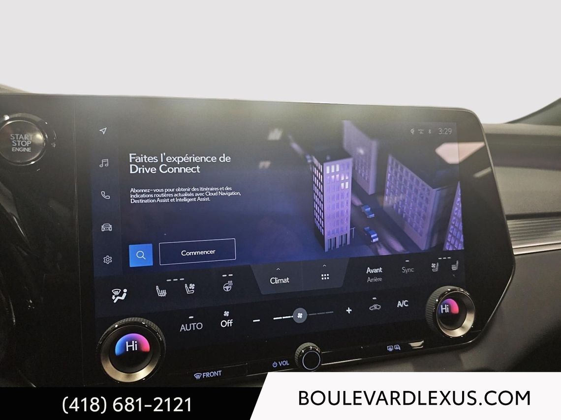 2025 LEXUS RX 350 GROUPE F SPORT 2 AWD