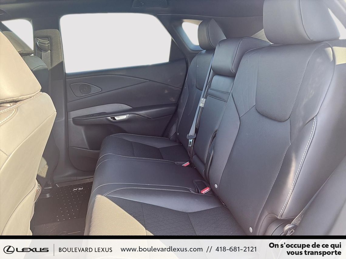 2023 LEXUS RX 350 AWD GROUPE LUXE