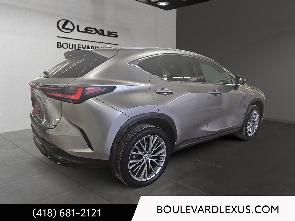 2024 LEXUS NX 350h GROUPE LUXE AWD
