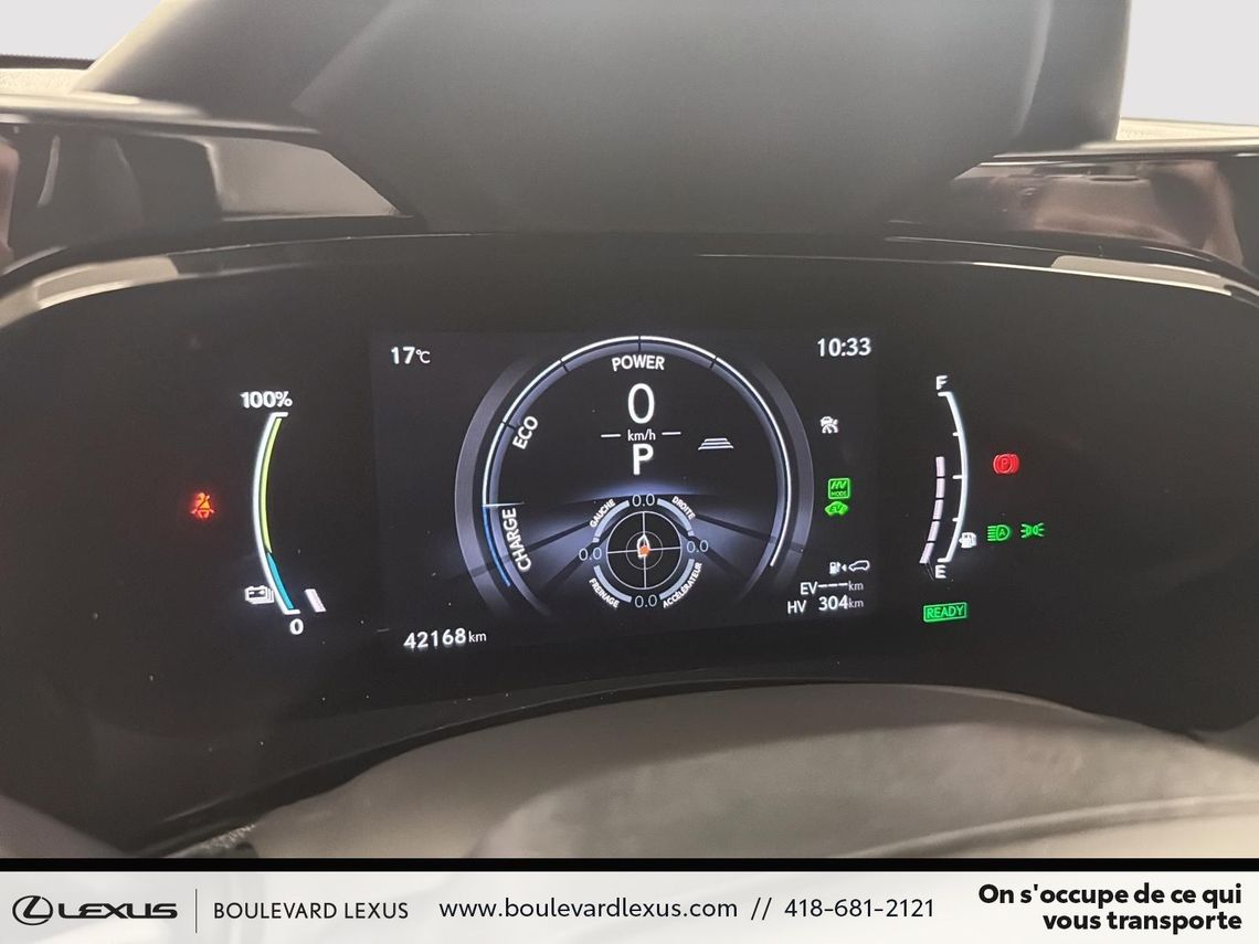 2022 LEXUS NX 450h+ GROUPE EXÉCUTIF AWD