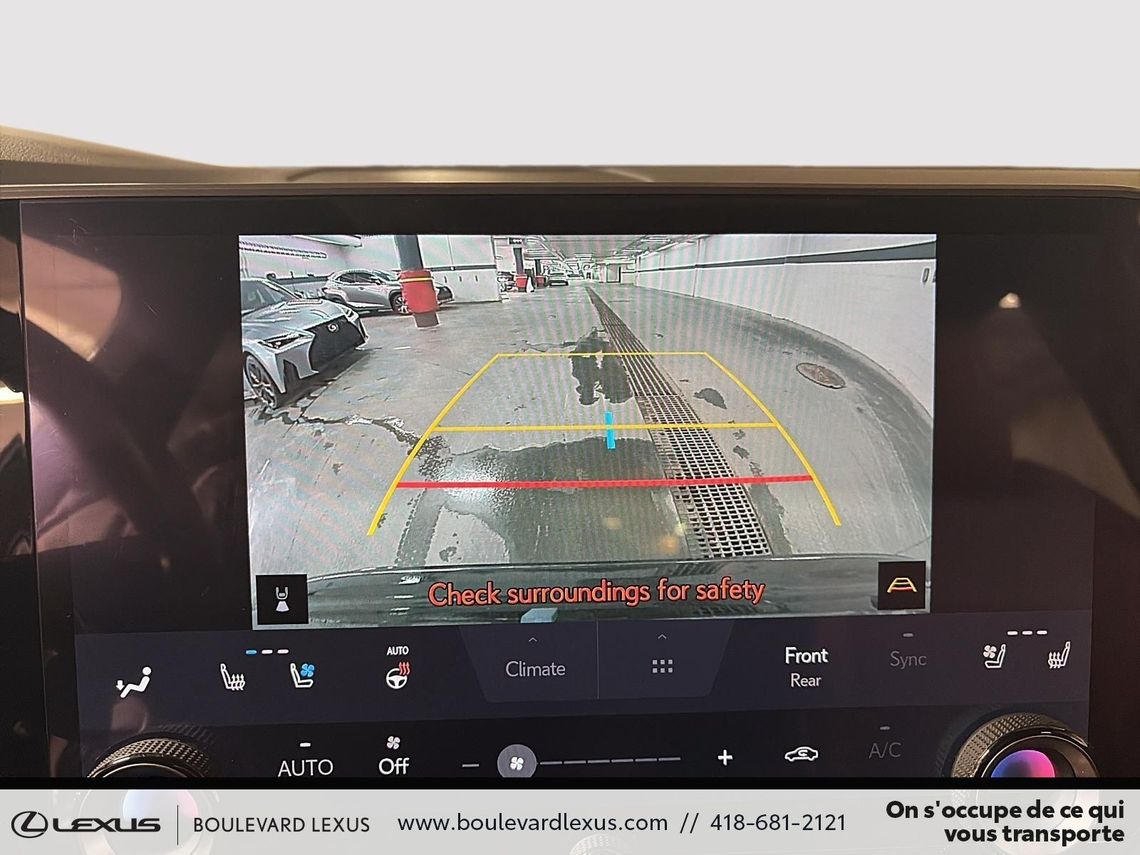 2023 LEXUS RX 500h GROUPE F SPORT PERFORMANCE 2 AWD