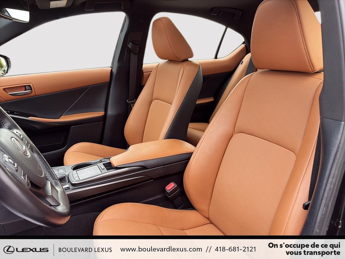 2022 LEXUS IS 300 GROUPE ULTRA LUXE AWD