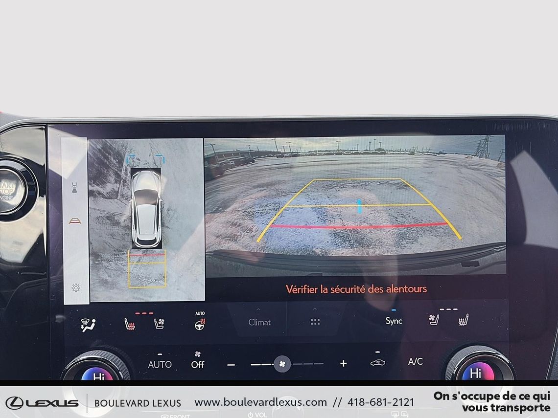 2023 LEXUS NX 350 GROUPE ULTRA LUXE AWD