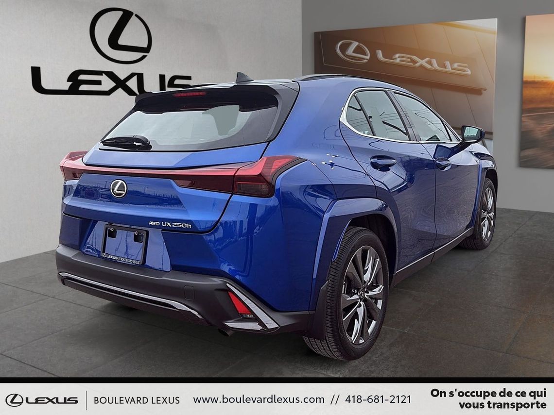 2024 LEXUS UX 250h GROUPE F SPORT DESIGN AWD