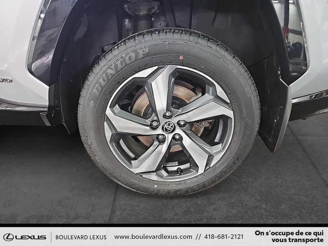 2023 TOYOTA RAV4 PRIME SE AWD