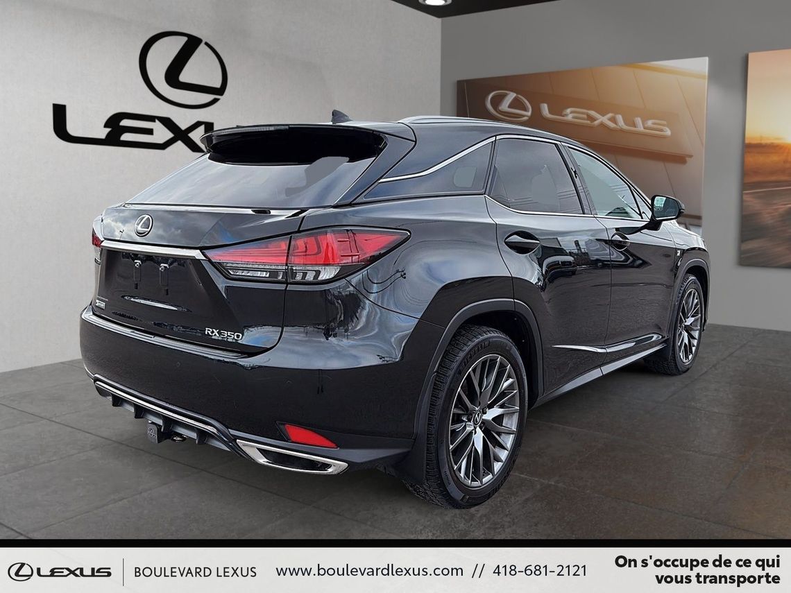 2022 LEXUS RX 350 GROUPE F SPORT 2 AWD