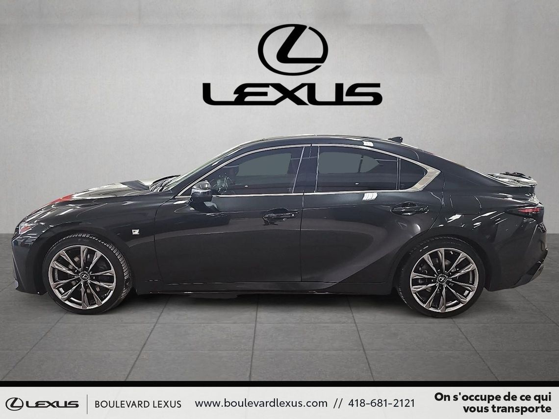 2022 LEXUS IS 350 GROUPE F SPORT 2 AWD