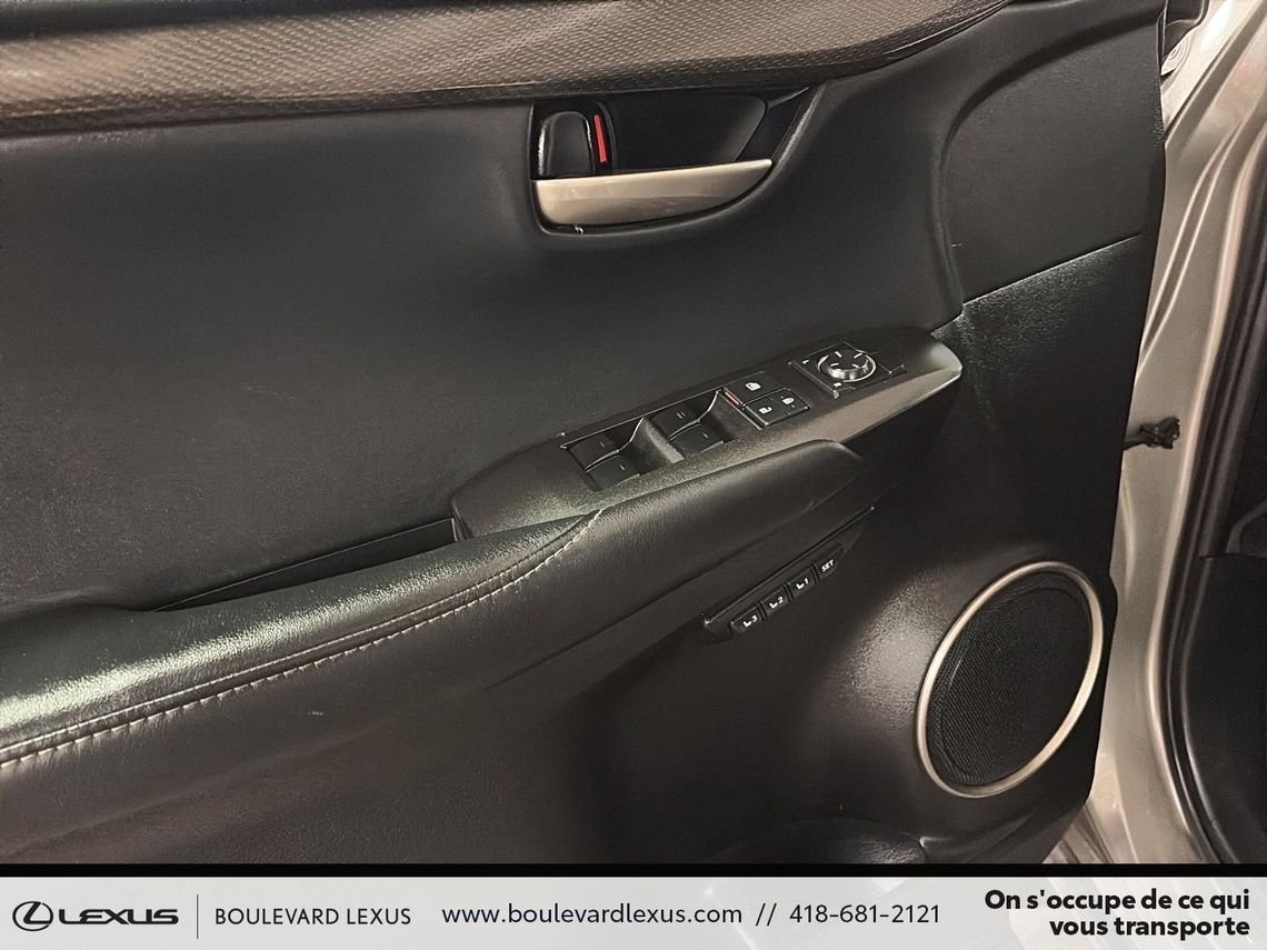 2016 LEXUS NX 300h GROUPE EXÉCUTIF AWD