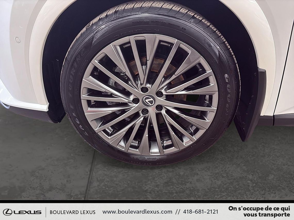 2025 LEXUS RX 350 H AWD GROUPE EXÉCUTIF
