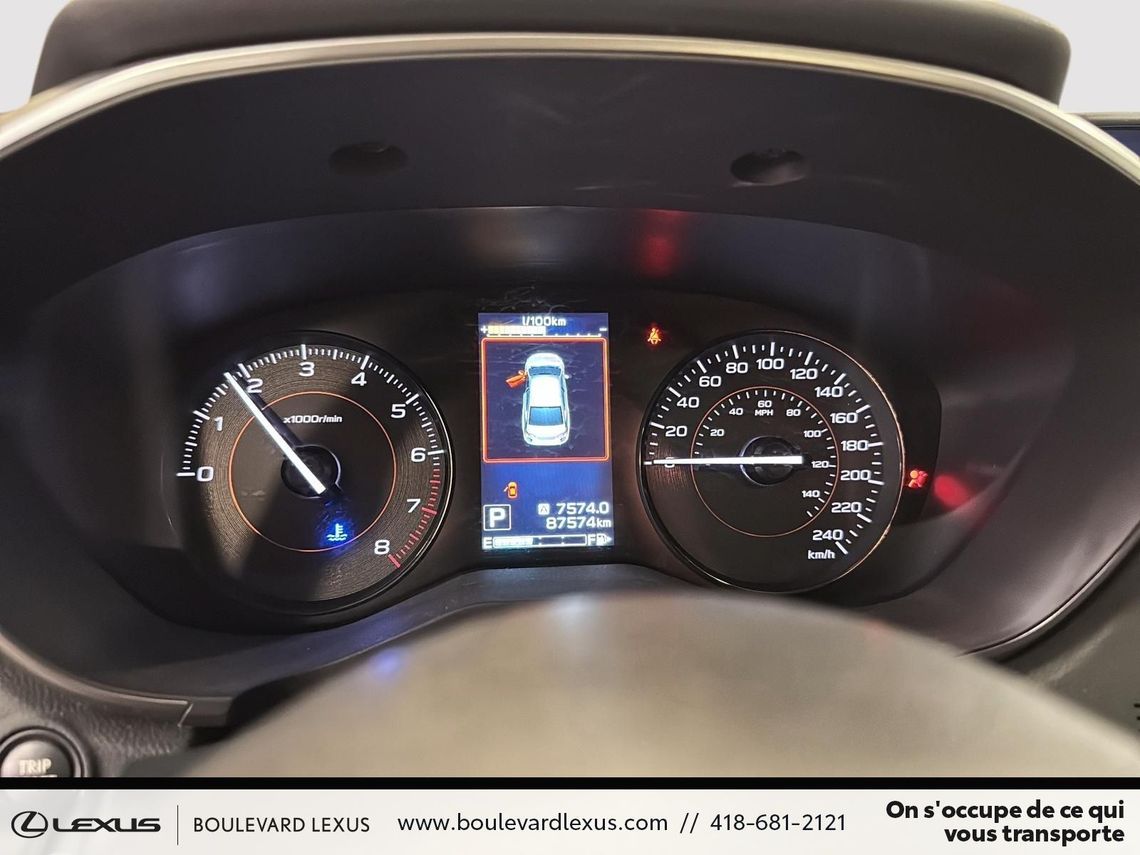 2018 SUBARU CROSSTREK SPORT AWD