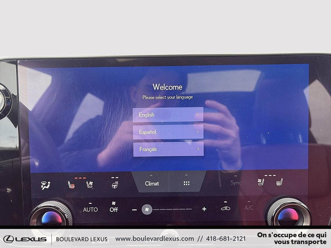 2022 LEXUS NX 350 GROUPE LUXE AWD