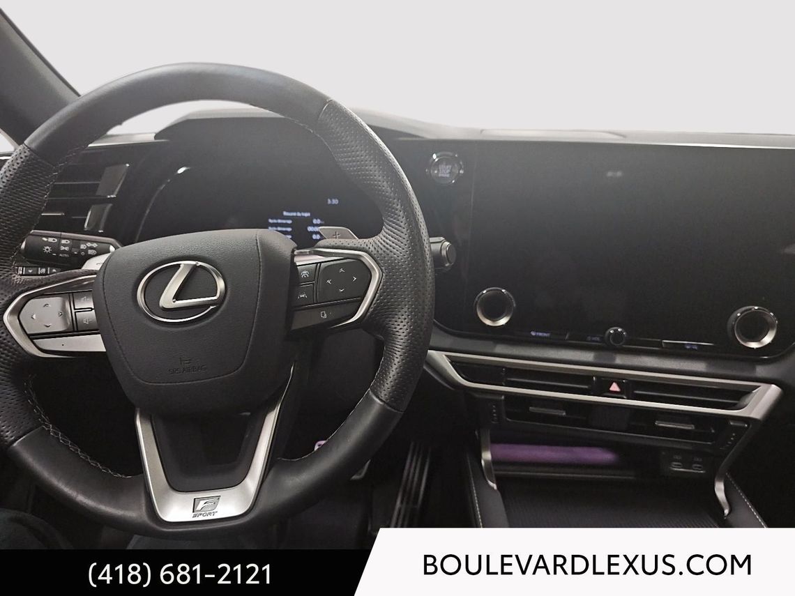 2025 LEXUS RX 350 GROUPE F SPORT 2 AWD