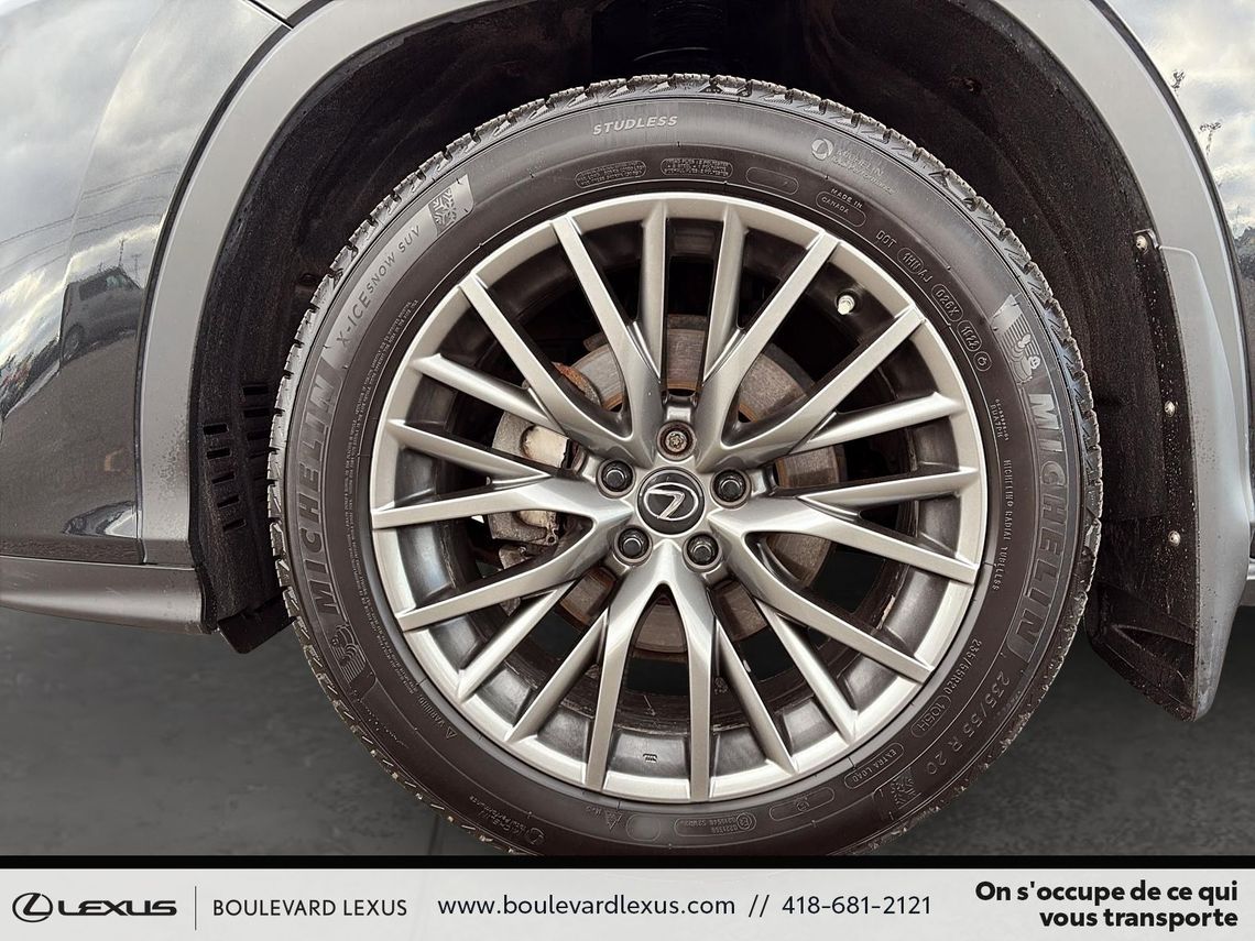 2022 LEXUS RX 350 GROUPE F SPORT 2 AWD