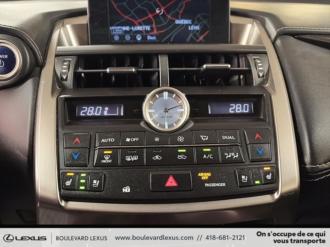 2016 LEXUS NX 300h GROUPE EXÉCUTIF AWD