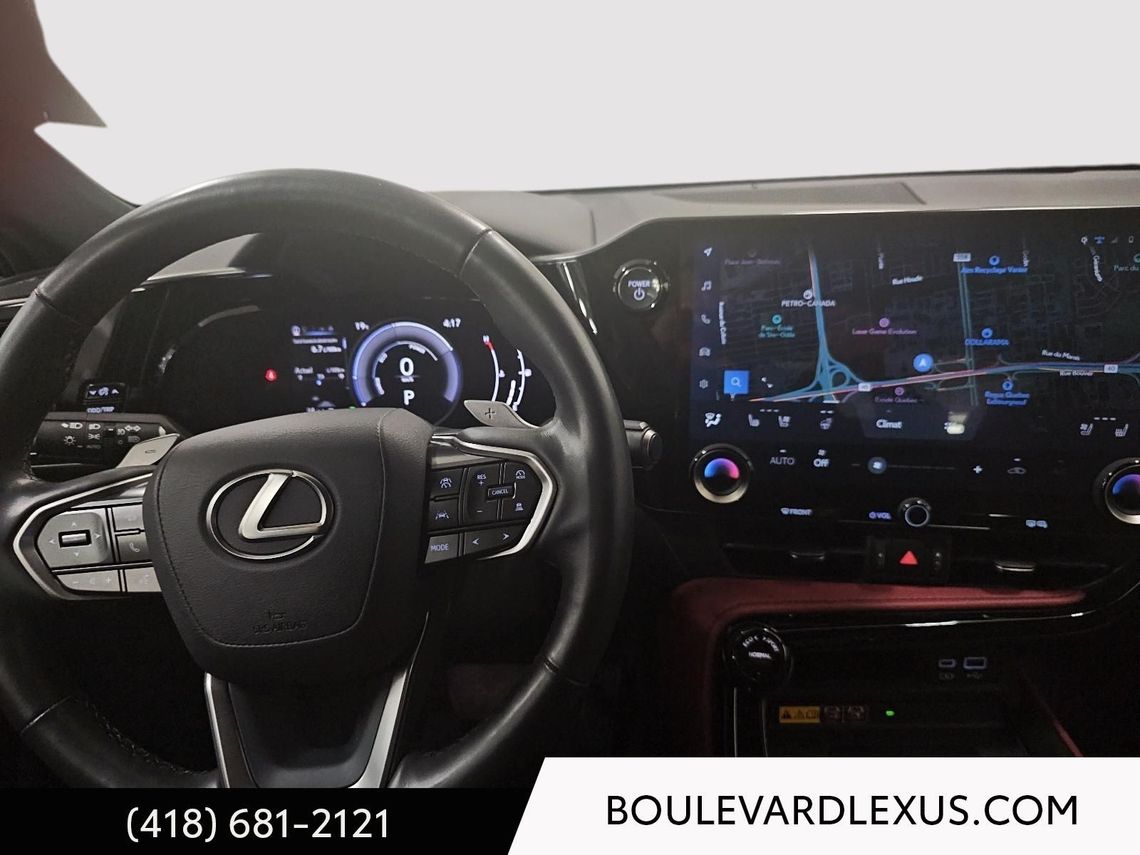 2024 LEXUS NX 350h GROUPE LUXE AWD