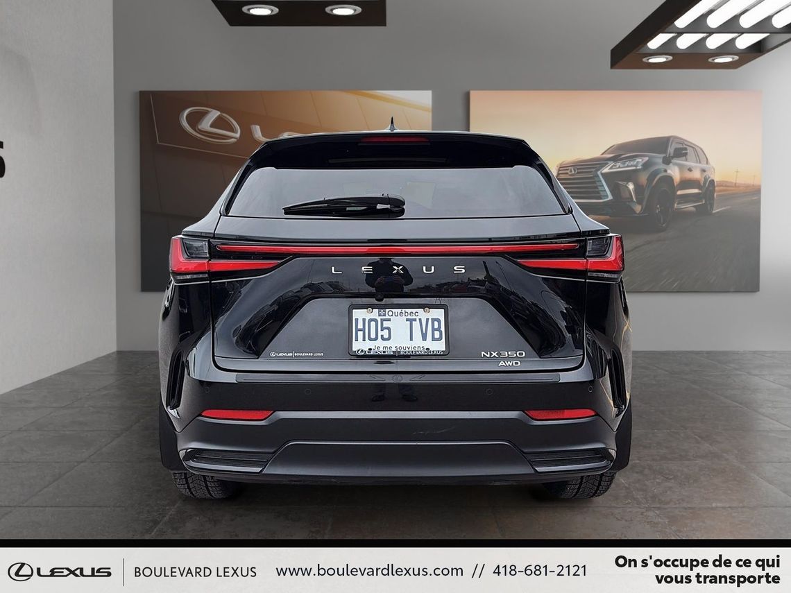 2022 LEXUS NX 350 GROUPE LUXE AWD