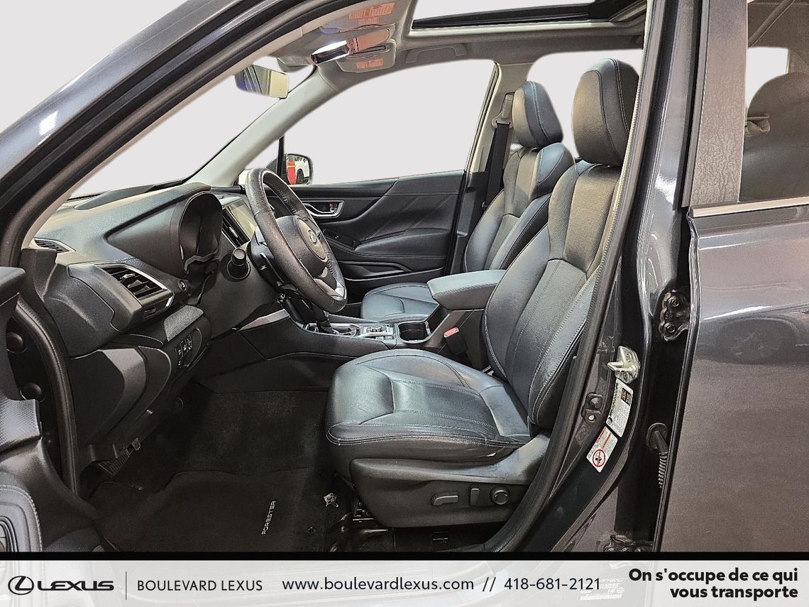 2019 SUBARU FORESTER LIMITED AWD