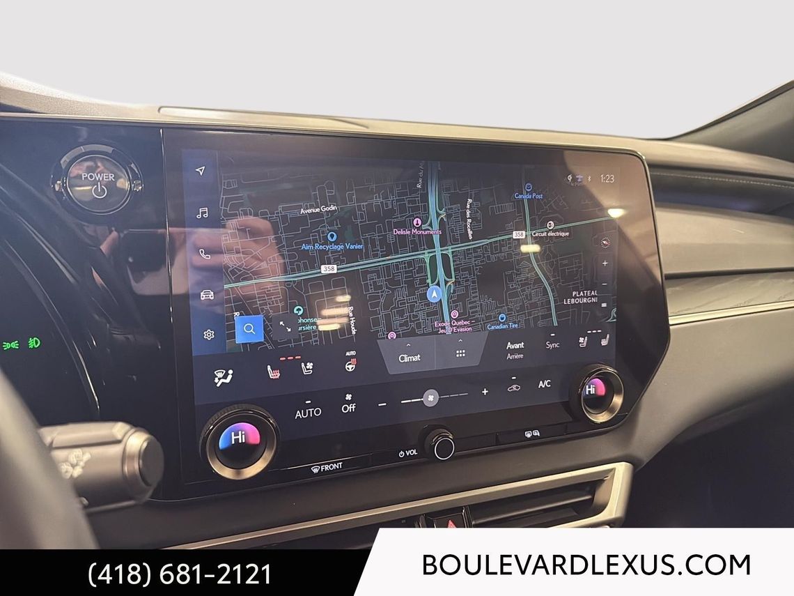 2024 LEXUS RX 350h GROUPE EXÉCUTIF AWD
