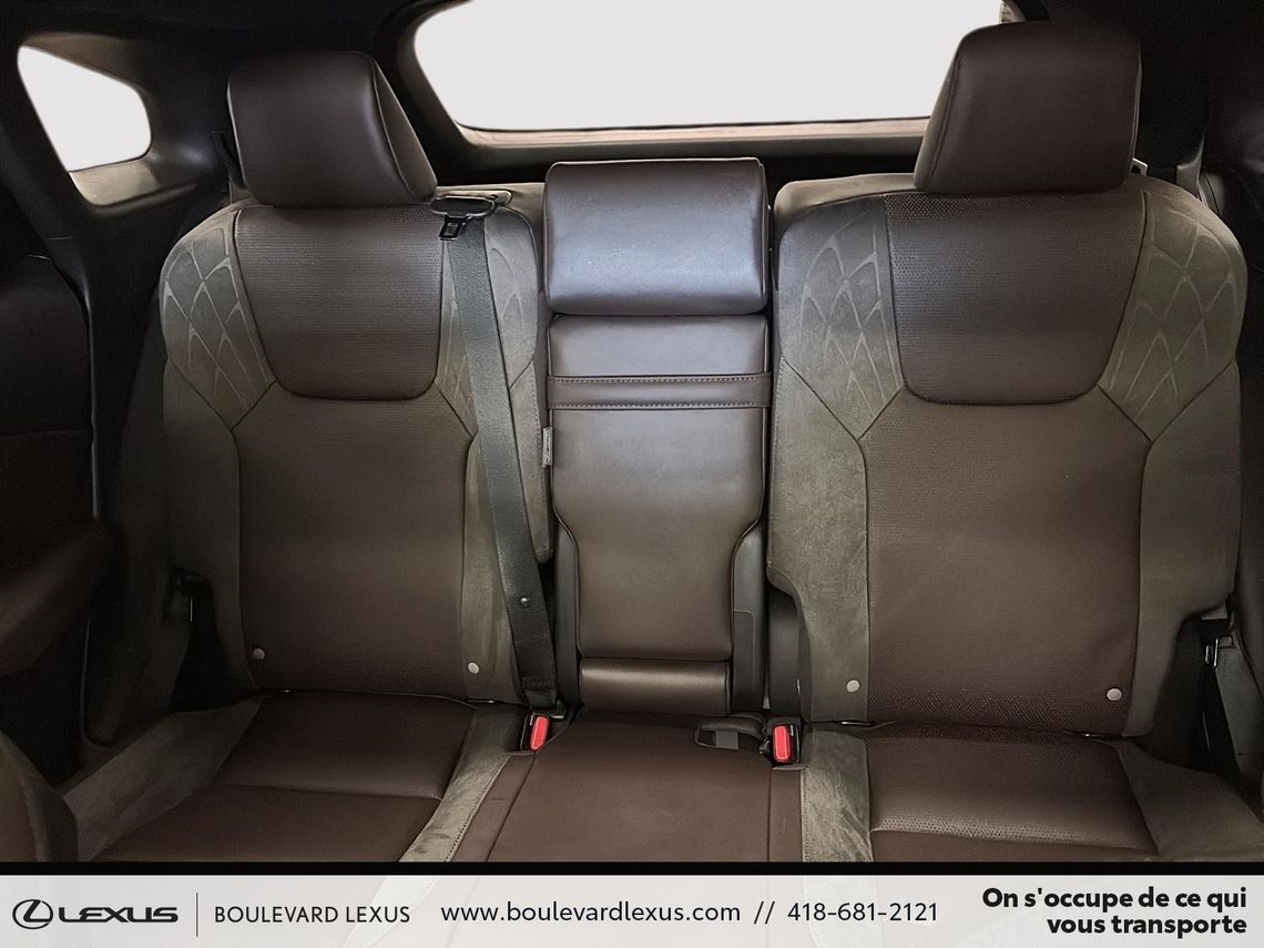 2025 LEXUS RX 350 H AWD GROUPE EXÉCUTIF