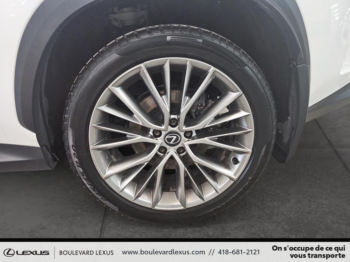 2024 LEXUS NX350 H AWD GROUPE LUXE