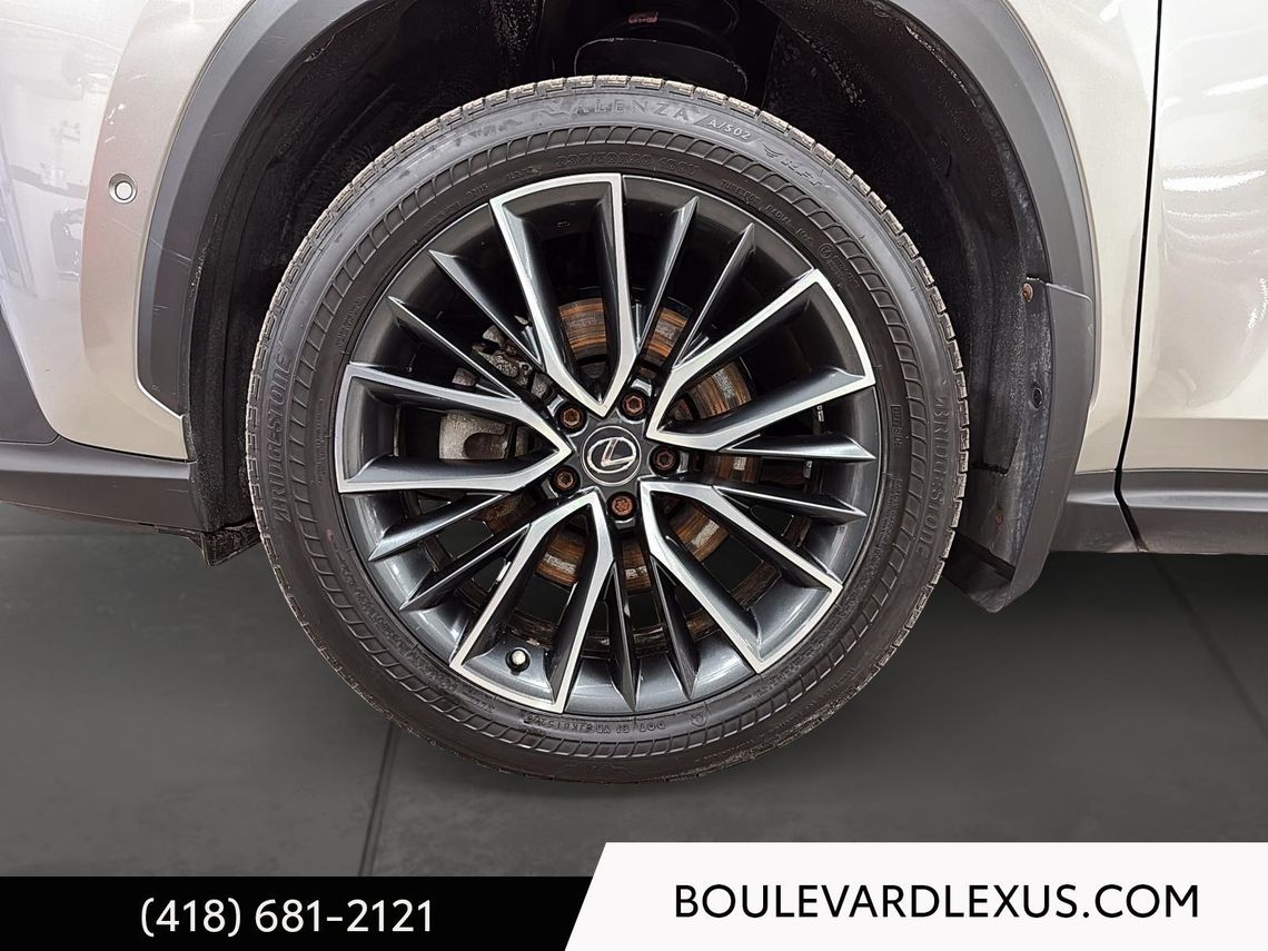 2022 LEXUS NX 450h+ GROUPE EXÉCUTIF AWD